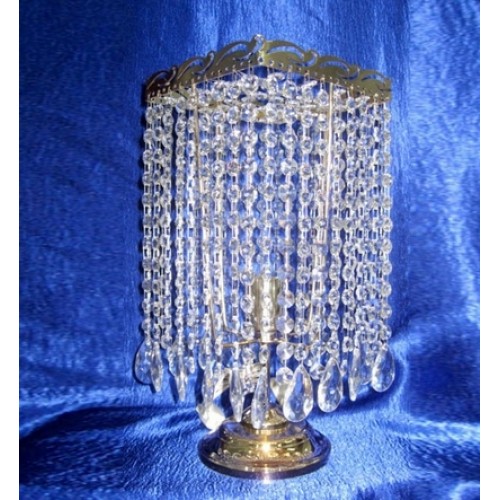 Лампа настольная Престиж Журавль в Симферополе Гусь Хрустальный