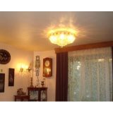 Люстра Кольцо Классика цветная в Симферополе