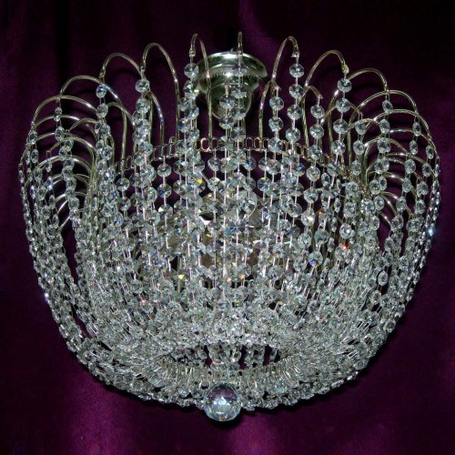 Люстра Акация подвесная в Симферополе Гусь Хрустальный