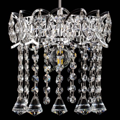 Барная люстра Астра №1 конус в Симферополе Гусь Хрустальный