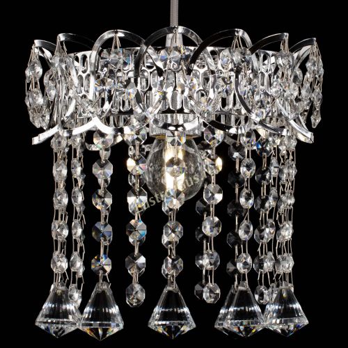 Барная люстра Астра №1 конус в Симферополе Гусь Хрустальный