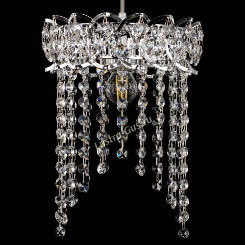 Барная люстра Астра №1 оптикон в Симферополе Гусь Хрустальный