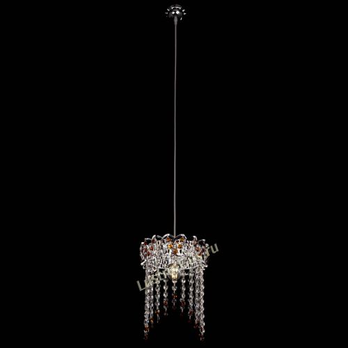 Барная люстра Астра №1 оптикон Чайная в Симферополе Гусь Хрустальный