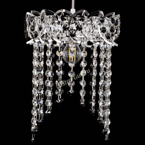 Барная люстра Астра №1 оптикон Черная в Симферополе Гусь Хрустальный