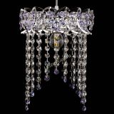 Барная люстра Астра №1 оптикон Фиолетовая в Симферополе