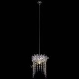 Барная люстра Астра №1 оптикон Фиолетовая в Симферополе