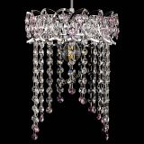 Барная люстра Астра №1 оптикон Розовая в Симферополе