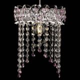 Барная люстра Астра №1 оптикон Розовая в Симферополе