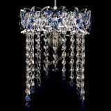 Барная люстра Астра №1 оптикон Синяя в Симферополе