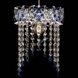 Барная люстра Астра №1 оптикон Синяя в Симферополе