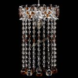 Барная люстра Астра №1 шар 30 длинная Чайная в Симферополе