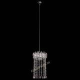 Барная люстра Астра №1 шар 30 длинная Розовая в Симферополе