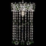 Барная люстра Астра №1 шар 30 длинная Зеленая в Симферополе