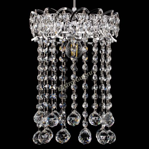 Барная люстра Астра №1 шар 30 в Симферополе Гусь Хрустальный