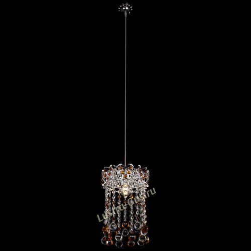 Барная люстра Астра №1 шар 30 чайная в Симферополе Гусь Хрустальный