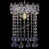 Барная люстра Астра №1 шар 30 фиолетовая в Симферополе