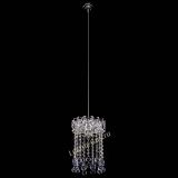 Барная люстра Астра №1 шар 30 фиолетовая в Симферополе