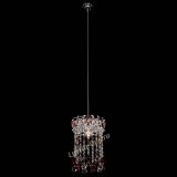 Барная люстра Астра №1 шар 30 красная в Симферополе