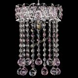 Барная люстра Астра №1 шар 30 розовая в Симферополе