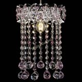 Барная люстра Астра №1 шар 30 розовая в Симферополе