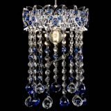 Барная люстра Астра №1 шар 30 синяя в Симферополе