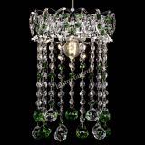 Барная люстра Астра №1 шар 30 зеленая в Симферополе