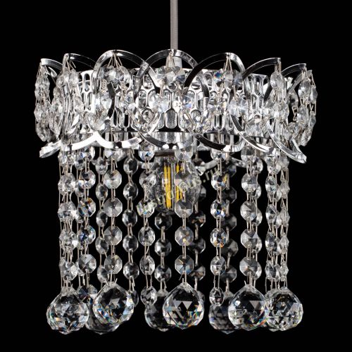 Барная люстра Астра №1 шар в Симферополе Гусь Хрустальный