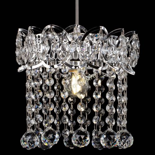 Барная люстра Астра №1 шар в Симферополе Гусь Хрустальный