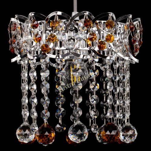 Барная люстра Астра №1 шар чайная в Симферополе Гусь Хрустальный