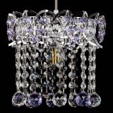 Барная люстра Астра №1 шар фиолетовая в Симферополе