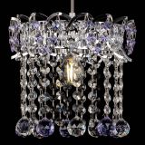 Барная люстра Астра №1 шар фиолетовая в Симферополе