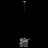 Барная люстра Астра №1 шар фиолетовая в Симферополе