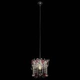 Барная люстра Астра №1 шар красная в Симферополе