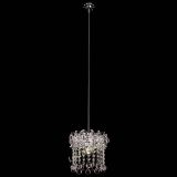 Барная люстра Астра №1 шар розовый в Симферополе