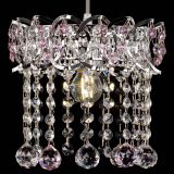 Барная люстра Астра №1 шар розовый в Симферополе