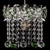 Барная люстра Астра №1 шар зеленая в Симферополе