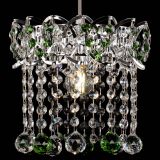 Барная люстра Астра №1 шар зеленая в Симферополе