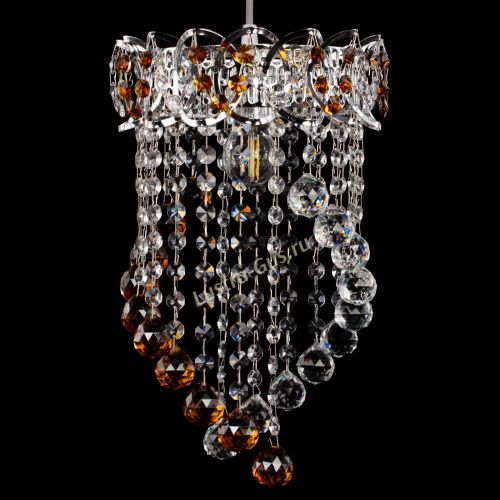 Барная люстра Астра №1 Сигма чайная в Симферополе Гусь Хрустальный