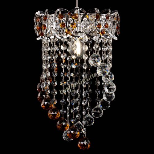 Барная люстра Астра №1 Сигма чайная в Симферополе Гусь Хрустальный