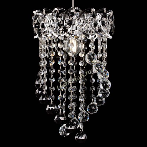 Барная люстра Астра №1 Сигма черная в Симферополе Гусь Хрустальный