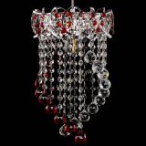 Барная люстра Астра №1 Сигма красная в Симферополе