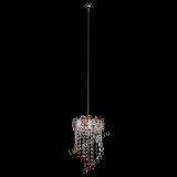 Барная люстра Астра №1 Сигма красная в Симферополе