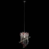 Барная люстра Астра №1 Сигма красная в Симферополе