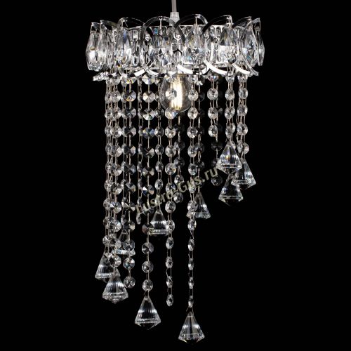 Барная люстра Астра №1 винтаж конус в Симферополе Гусь Хрустальный