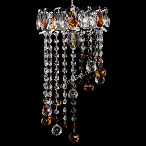 Барная люстра Астра №1 винтаж Чайная в Симферополе Гусь Хрустальный