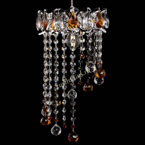 Барная люстра Астра №1 винтаж Чайная в Симферополе Гусь Хрустальный