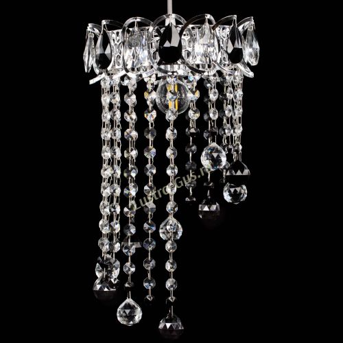 Барная люстра Астра №1 винтаж Черная в Симферополе Гусь Хрустальный