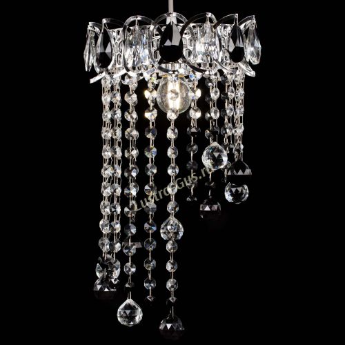 Барная люстра Астра №1 винтаж Черная в Симферополе Гусь Хрустальный