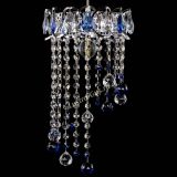 Барная люстра Астра №1 винтаж Синяя в Симферополе