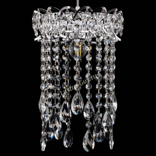 Барная люстра Астра №1 журавлик в Симферополе Гусь Хрустальный